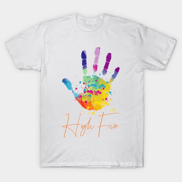 High Five T-Shirt by M2M